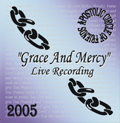 Grace And Mercy CD