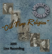 Old Time Religion CD
