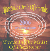 Peace In The Midst Of The Storm CD