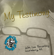 My Testimony CD
