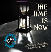 The Time is Now CD
